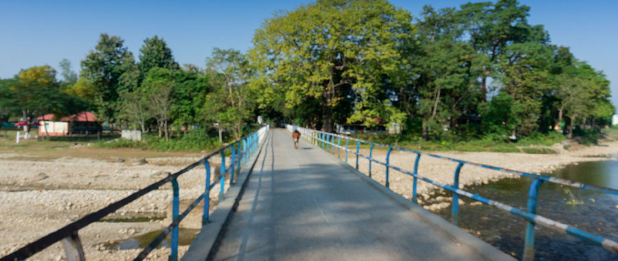Riverbanks of Murti and Jayanti River